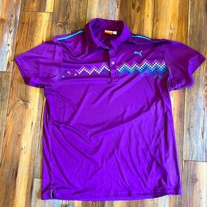 Puma “sport lifestyle” golf shirt. LG